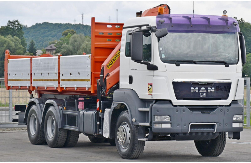 MAN TGS 33.360*KIPPER 6,40m *PK 15500 * 6x4 - 덤프트럭, 크레인 트럭 : 사진 3 MAN TGS 33.360*KIPPER 6,40m *PK 15500 * 6x4 - 덤프트럭, 크레인 트럭 : 사진 3