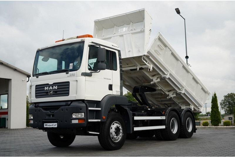 MAN TGS 33.390 - 덤프트럭 : 사진 1 MAN TGS 33.390 - 덤프트럭 : 사진 1