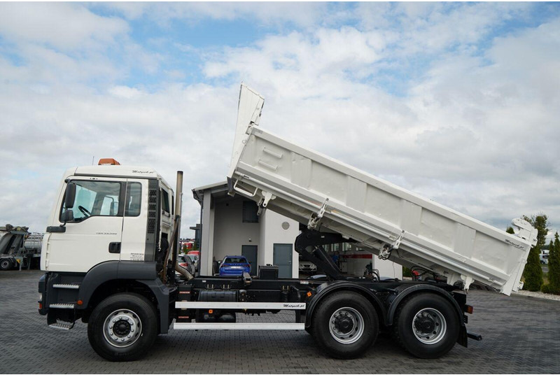 MAN TGS 33.390 - 덤프트럭 : 사진 3 MAN TGS 33.390 - 덤프트럭 : 사진 3