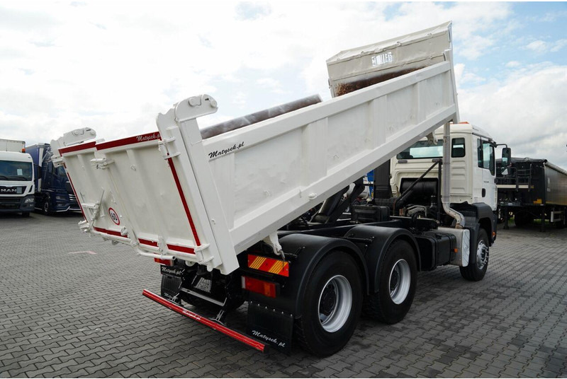 MAN TGS 33.390 - 덤프트럭 : 사진 5 MAN TGS 33.390 - 덤프트럭 : 사진 5