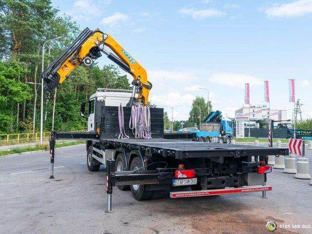 MAN TGS 33.400 6x6 BL EFFER 315/8S HDS Crane 2019 - 드롭사이드/ 플랫베드 트럭, 크레인 트럭 : 사진 5 MAN TGS 33.400 6x6 BL EFFER 315/8S HDS Crane 2019 - 드롭사이드/ 플랫베드 트럭, 크레인 트럭 : 사진 5