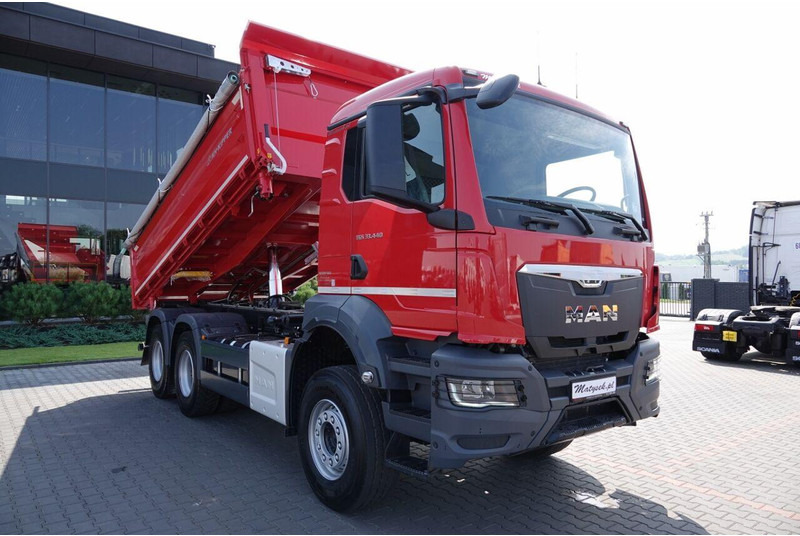 MAN TGS 33.440 / 6X4 / WYWROTKA 3 STRONNA / HYDROBURTA / BORDMATIC / - 덤프트럭 : 사진 4 MAN TGS 33.440 / 6X4 / WYWROTKA 3 STRONNA / HYDROBURTA / BORDMATIC / - 덤프트럭 : 사진 4
