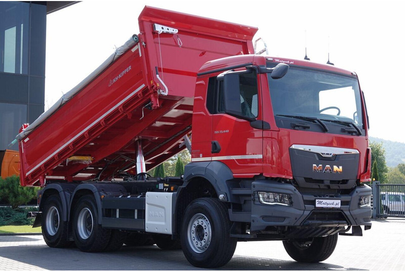 MAN TGS 33.440 / 6X4 / WYWROTKA 3 STRONNA / HYDROBURTA / BORDMATIC / - 덤프트럭 : 사진 3 MAN TGS 33.440 / 6X4 / WYWROTKA 3 STRONNA / HYDROBURTA / BORDMATIC / - 덤프트럭 : 사진 3