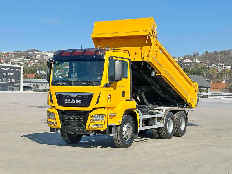 MAN TGS 33.440 * KIPPER 5,20 m + BORDMATIC * 6x4 - 덤프트럭 : 사진 2 MAN TGS 33.440 * KIPPER 5,20 m + BORDMATIC * 6x4 - 덤프트럭 : 사진 2