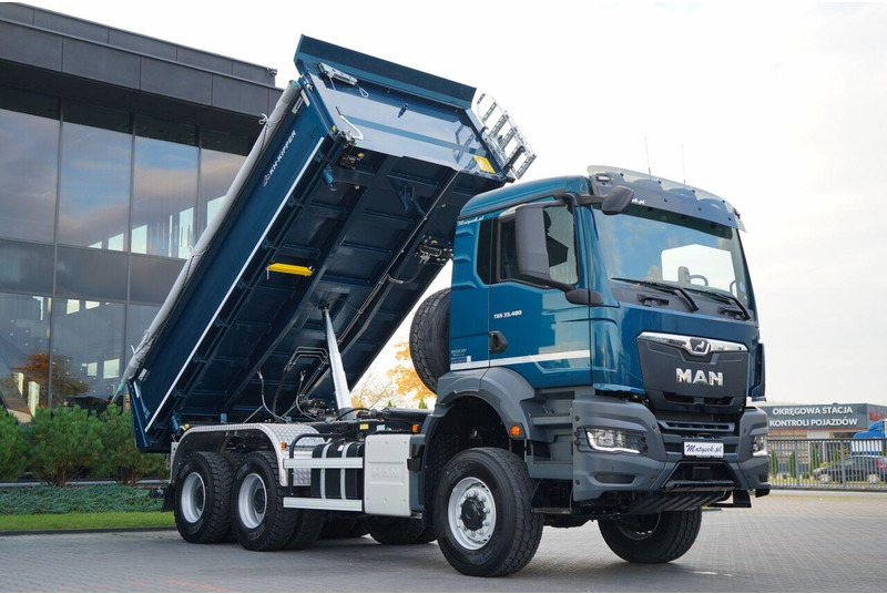 MAN TGS 33.480 / 6X6 / WYWROTKA 3 STRONNA / BORDMATIC / HYDROBURTA / - 덤프트럭 : 사진 2 MAN TGS 33.480 / 6X6 / WYWROTKA 3 STRONNA / BORDMATIC / HYDROBURTA / - 덤프트럭 : 사진 2