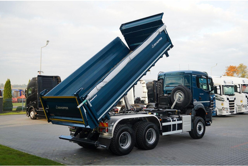 MAN TGS 33.480 / 6X6 / WYWROTKA 3 STRONNA / BORDMATIC / HYDROBURTA / - 덤프트럭 : 사진 5 MAN TGS 33.480 / 6X6 / WYWROTKA 3 STRONNA / BORDMATIC / HYDROBURTA / - 덤프트럭 : 사진 5