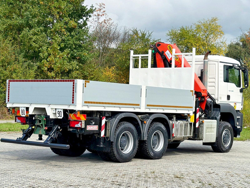 MAN TGS 33.480*KIPPER 5,05m * PK 33002-EH C+FUNK/6x6* 6x6 - 드롭사이드/ 플랫베드 트럭, 크레인 트럭 : 사진 5 MAN TGS 33.480*KIPPER 5,05m * PK 33002-EH C+FUNK/6x6* 6x6 - 드롭사이드/ 플랫베드 트럭, 크레인 트럭 : 사진 5