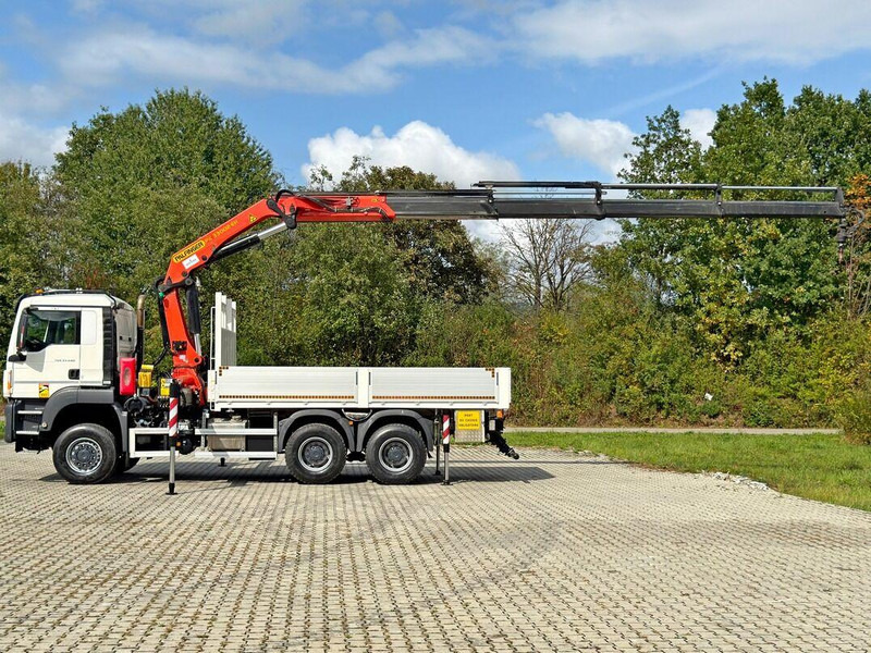 MAN TGS 33.480*KIPPER 5,05m * PK 33002-EH C+FUNK/6x6* 6x6 - 드롭사이드/ 플랫베드 트럭, 크레인 트럭 : 사진 4 MAN TGS 33.480*KIPPER 5,05m * PK 33002-EH C+FUNK/6x6* 6x6 - 드롭사이드/ 플랫베드 트럭, 크레인 트럭 : 사진 4