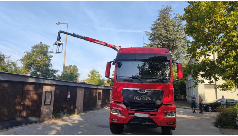 MAN TGS 33.520 - 목재 트럭, 크레인 트럭 : 사진 5 MAN TGS 33.520 - 목재 트럭, 크레인 트럭 : 사진 5