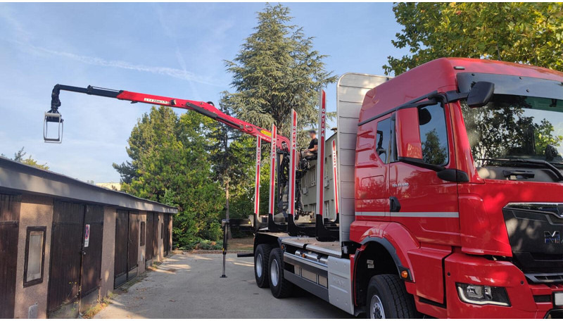 MAN TGS 33.520 - 목재 트럭, 크레인 트럭 : 사진 3 MAN TGS 33.520 - 목재 트럭, 크레인 트럭 : 사진 3