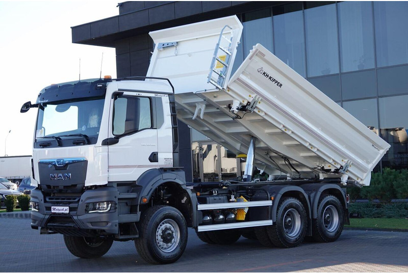 MAN TGS 33.TGS 33.480 / 6X6 / WYWROTKA 3 STRONNA / BORDMATIC / KH KI - 덤프트럭 : 사진 5 MAN TGS 33.TGS 33.480 / 6X6 / WYWROTKA 3 STRONNA / BORDMATIC / KH KI - 덤프트럭 : 사진 5