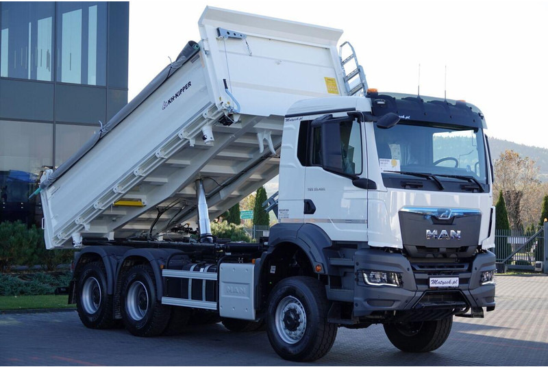 MAN TGS 33.TGS 33.480 / 6X6 / WYWROTKA 3 STRONNA / BORDMATIC / KH KI - 덤프트럭 : 사진 2 MAN TGS 33.TGS 33.480 / 6X6 / WYWROTKA 3 STRONNA / BORDMATIC / KH KI - 덤프트럭 : 사진 2