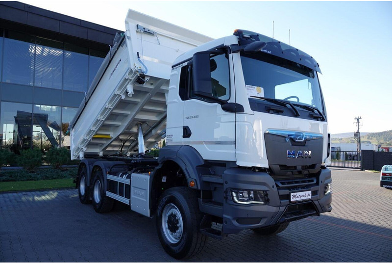 MAN TGS 33.TGS 33.480 / 6X6 / WYWROTKA 3 STRONNA / BORDMATIC / KH KI - 덤프트럭 : 사진 4 MAN TGS 33.TGS 33.480 / 6X6 / WYWROTKA 3 STRONNA / BORDMATIC / KH KI - 덤프트럭 : 사진 4