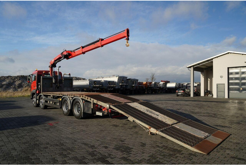 MAN TGS 35.360 / 8x2-4 / LAWETA + HDS HIAB 166 E-2 / 4 OSIOWY / NAJ - 견인 트럭 : 사진 3 MAN TGS 35.360 / 8x2-4 / LAWETA + HDS HIAB 166 E-2 / 4 OSIOWY / NAJ - 견인 트럭 : 사진 3