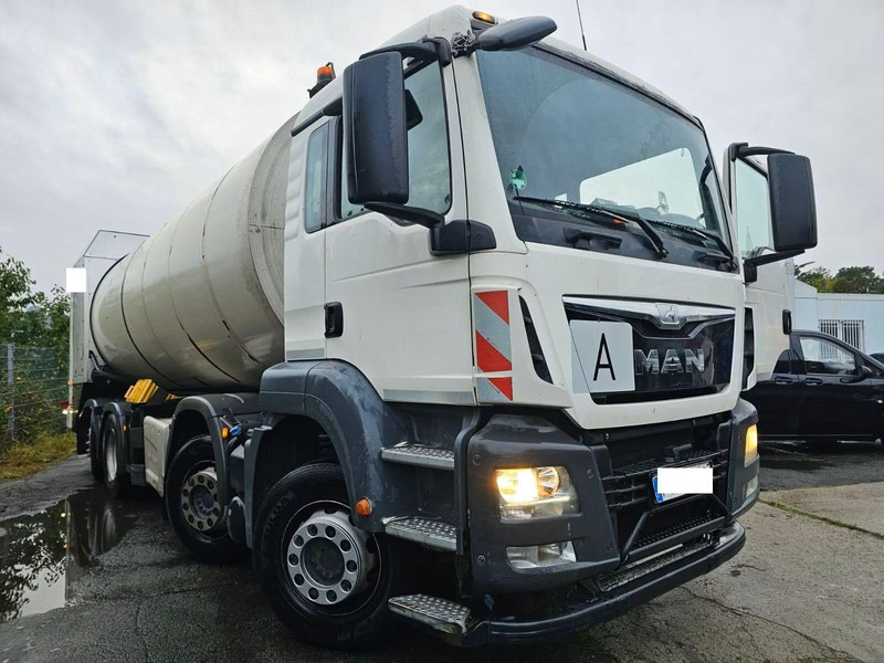 MAN TGS 35.360 - Garbage truck - 쓰레기차 : 사진 2 MAN TGS 35.360 - Garbage truck - 쓰레기차 : 사진 2