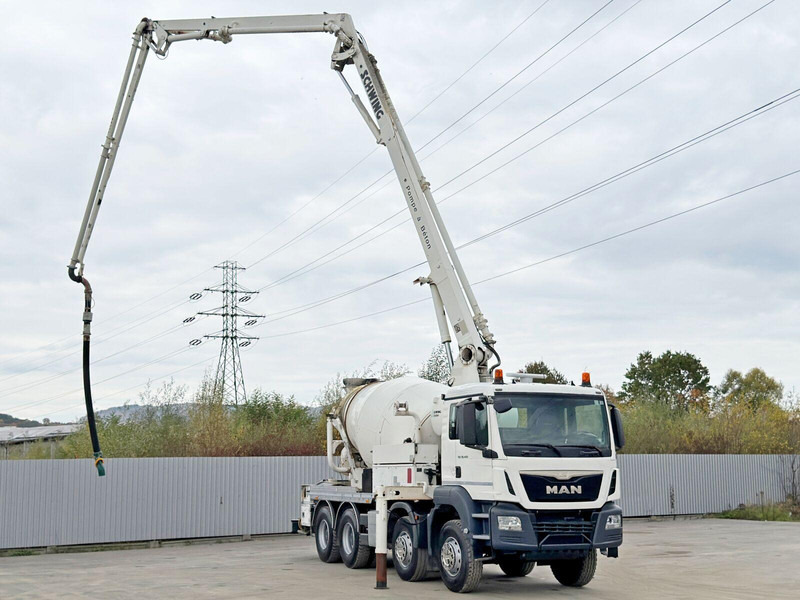 MAN TGS 35.400 / TOPZUSTAND - 콘크리트 펌프 트럭 : 사진 3 MAN TGS 35.400 / TOPZUSTAND - 콘크리트 펌프 트럭 : 사진 3