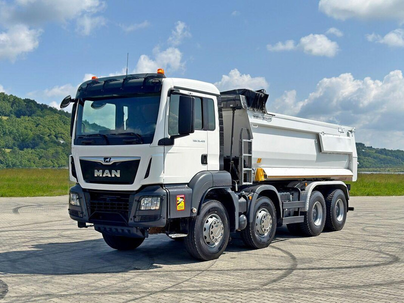 MAN TGS 35.420 KIPPER * 8x4 * TOPZUSTAND - 덤프트럭 : 사진 1 MAN TGS 35.420 KIPPER * 8x4 * TOPZUSTAND - 덤프트럭 : 사진 1