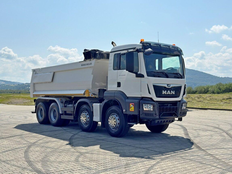 MAN TGS 35.420 KIPPER * 8x4 * TOPZUSTAND - 덤프트럭 : 사진 2 MAN TGS 35.420 KIPPER * 8x4 * TOPZUSTAND - 덤프트럭 : 사진 2