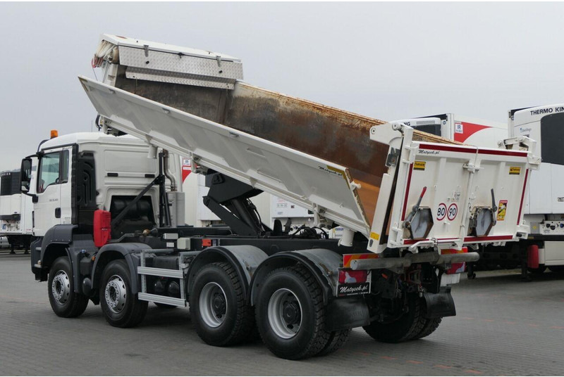 MAN TGS 35.420 - 덤프트럭 : 사진 5 MAN TGS 35.420 - 덤프트럭 : 사진 5