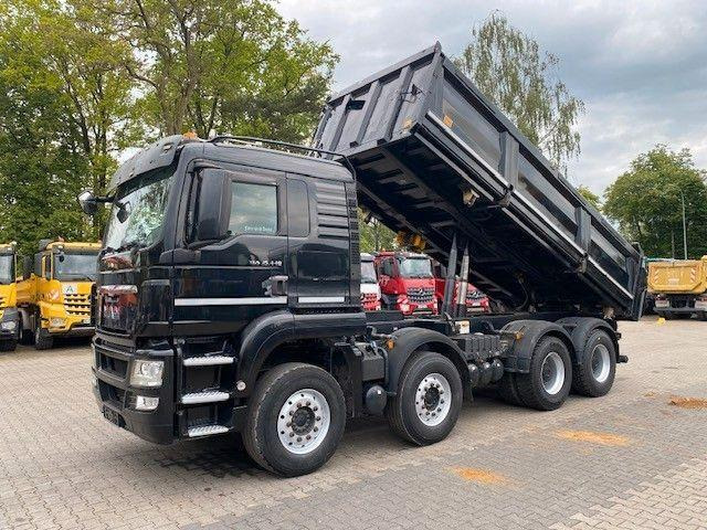 MAN TGS 35.440 8X4 EURO 5 Kipper Meiller Bordmatik - 덤프트럭 : 사진 1 MAN TGS 35.440 8X4 EURO 5 Kipper Meiller Bordmatik - 덤프트럭 : 사진 1