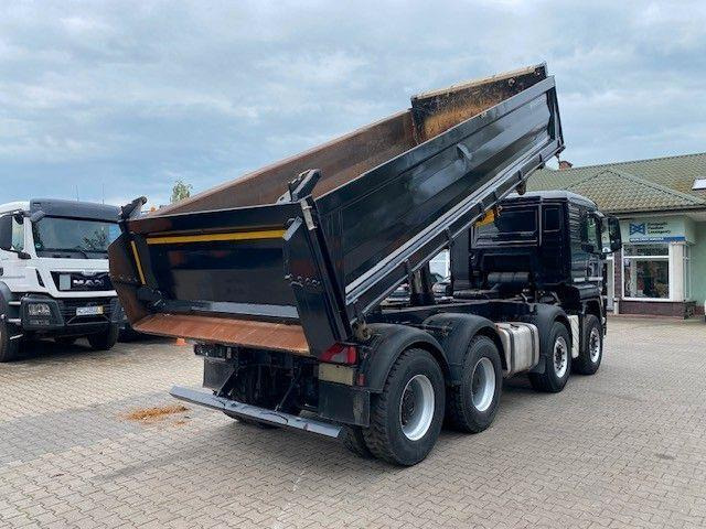 MAN TGS 35.440 8X4 EURO 5 Kipper Meiller Bordmatik - 덤프트럭 : 사진 5 MAN TGS 35.440 8X4 EURO 5 Kipper Meiller Bordmatik - 덤프트럭 : 사진 5