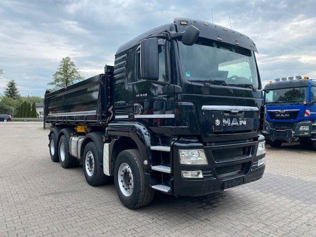 MAN TGS 35.440 8X4 EURO 5 Kipper Meiller Bordmatik - 덤프트럭 : 사진 4 MAN TGS 35.440 8X4 EURO 5 Kipper Meiller Bordmatik - 덤프트럭 : 사진 4