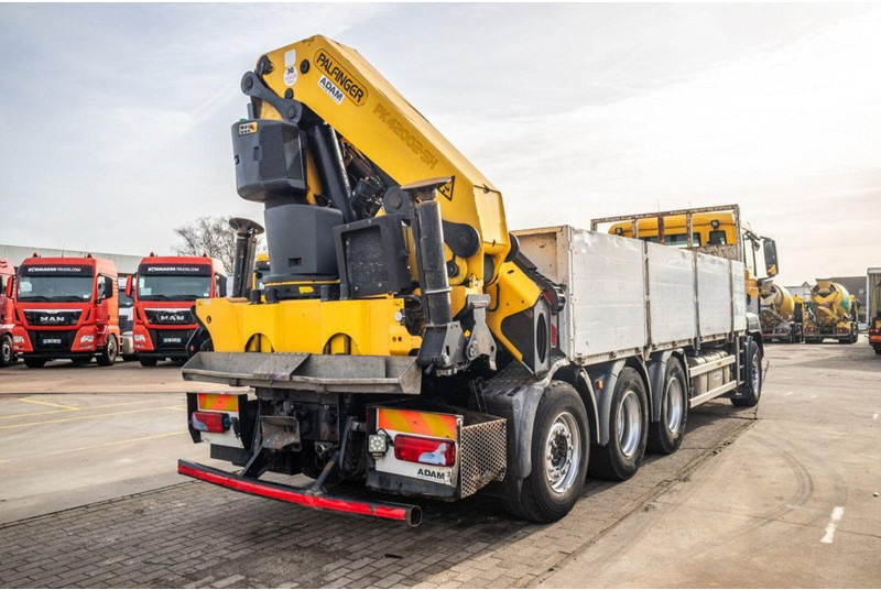 MAN TGS 35.440 8x4 Crane Palfinger PK 42002-SH - 드롭사이드/ 플랫베드 트럭, 크레인 트럭 : 사진 5 MAN TGS 35.440 8x4 Crane Palfinger PK 42002-SH - 드롭사이드/ 플랫베드 트럭, 크레인 트럭 : 사진 5