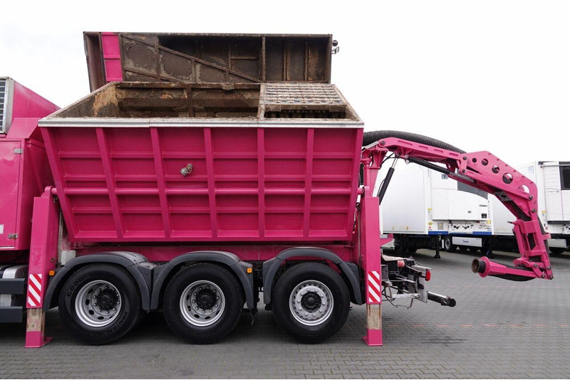 MAN TGS 35.480 / 8X4 / ASENIZACYJNY / ŁADOWARKA PRÓŻNIOWA / WUKO / M - 진공 흡입 트럭 : 사진 3 MAN TGS 35.480 / 8X4 / ASENIZACYJNY / ŁADOWARKA PRÓŻNIOWA / WUKO / M - 진공 흡입 트럭 : 사진 3