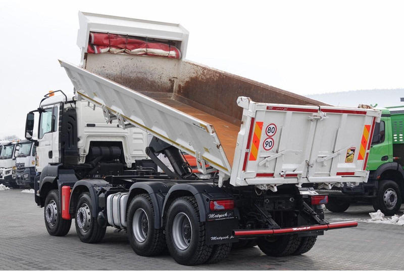MAN TGS 35.480 / 8x4 / WYWROTKA / BORDMATIC / HYDROBURTA / OPONY 100 - 덤프트럭 : 사진 3 MAN TGS 35.480 / 8x4 / WYWROTKA / BORDMATIC / HYDROBURTA / OPONY 100 - 덤프트럭 : 사진 3