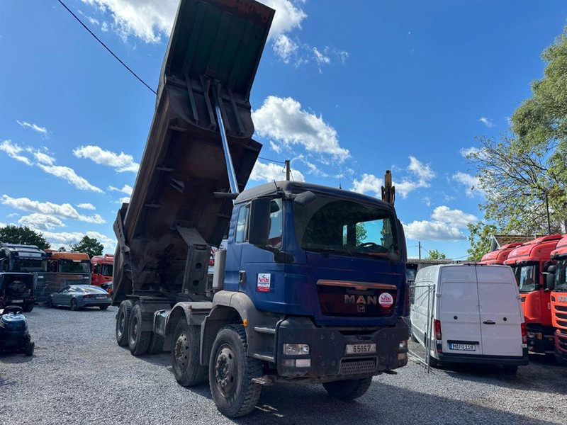 MAN TGS 41.440 8x4 BB - 덤프트럭 : 사진 2 MAN TGS 41.440 8x4 BB - 덤프트럭 : 사진 2