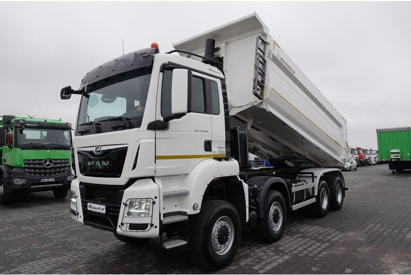 MAN TGS 41.460 / 8x8 / WYWROTKA TYLNOZSYP / MANUAL / KH-KIPPER / EUR - 덤프트럭 : 사진 3 MAN TGS 41.460 / 8x8 / WYWROTKA TYLNOZSYP / MANUAL / KH-KIPPER / EUR - 덤프트럭 : 사진 3