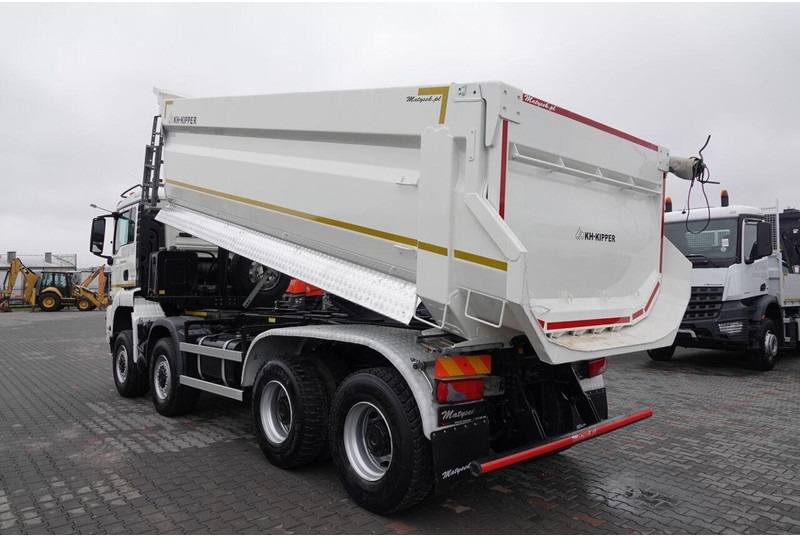MAN TGS 41.460 / 8x8 / WYWROTKA TYLNOZSYP / MANUAL / KH-KIPPER / EUR - 덤프트럭 : 사진 4 MAN TGS 41.460 / 8x8 / WYWROTKA TYLNOZSYP / MANUAL / KH-KIPPER / EUR - 덤프트럭 : 사진 4