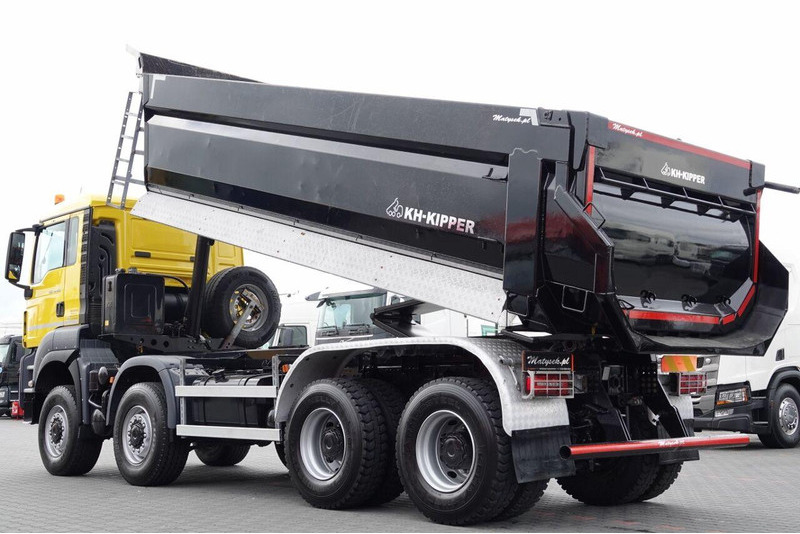 MAN TGS 41.460 / - 덤프트럭 : 사진 5 MAN TGS 41.460 / - 덤프트럭 : 사진 5