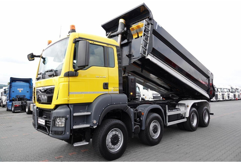 MAN TGS 41.460 / - 덤프트럭 : 사진 3 MAN TGS 41.460 / - 덤프트럭 : 사진 3