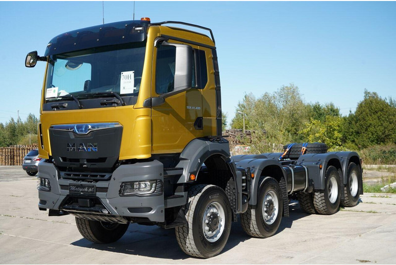 MAN TGS 41.480 / 8X6 / DO ZABUDOWY / FABRYCZNIE NOWY 2025 - 캡 새시 트럭 : 사진 1 MAN TGS 41.480 / 8X6 / DO ZABUDOWY / FABRYCZNIE NOWY 2025 - 캡 새시 트럭 : 사진 1