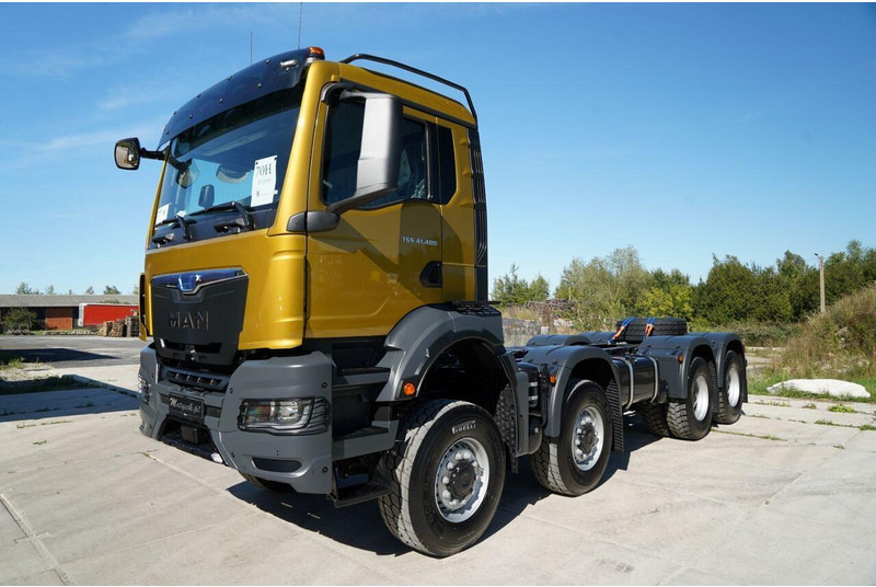 MAN TGS 41.480 / 8X6 / DO ZABUDOWY / FABRYCZNIE NOWY 2025 - 캡 새시 트럭 : 사진 3 MAN TGS 41.480 / 8X6 / DO ZABUDOWY / FABRYCZNIE NOWY 2025 - 캡 새시 트럭 : 사진 3