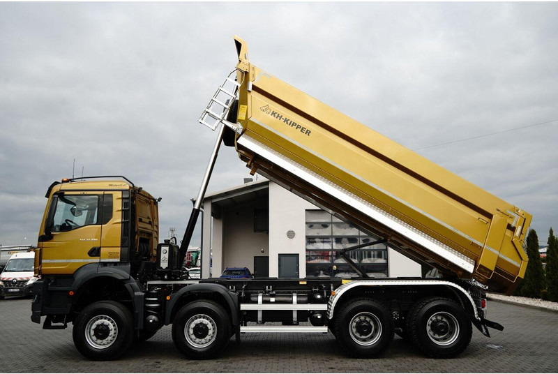 MAN TGS 41.480 / 8X6 / WYWROTKA / S1 - TYLNOZSYP / AUTOMAT / FABRYCZ - 덤프트럭 : 사진 3 MAN TGS 41.480 / 8X6 / WYWROTKA / S1 - TYLNOZSYP / AUTOMAT / FABRYCZ - 덤프트럭 : 사진 3