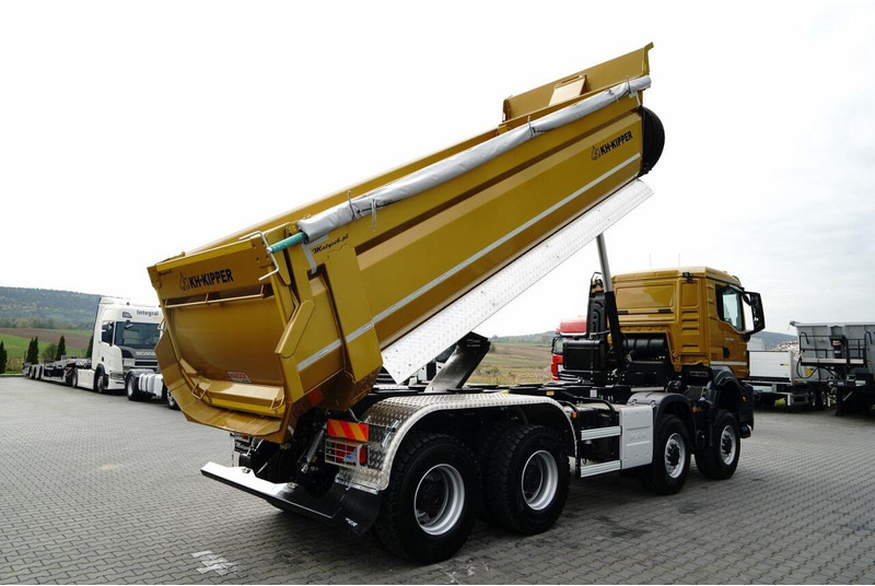 MAN TGS 41.480 / 8X6 / WYWROTKA / S1 - TYLNOZSYP / AUTOMAT / FABRYCZ - 덤프트럭 : 사진 5 MAN TGS 41.480 / 8X6 / WYWROTKA / S1 - TYLNOZSYP / AUTOMAT / FABRYCZ - 덤프트럭 : 사진 5