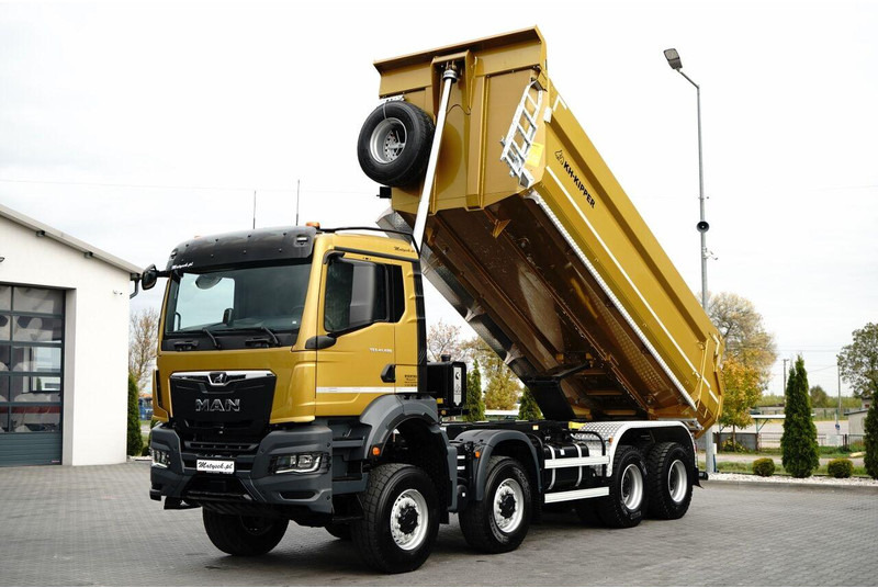 MAN TGS 41.480 / 8X6 / WYWROTKA / S1 - TYLNOZSYP / AUTOMAT / FABRYCZ - 덤프트럭 : 사진 2 MAN TGS 41.480 / 8X6 / WYWROTKA / S1 - TYLNOZSYP / AUTOMAT / FABRYCZ - 덤프트럭 : 사진 2