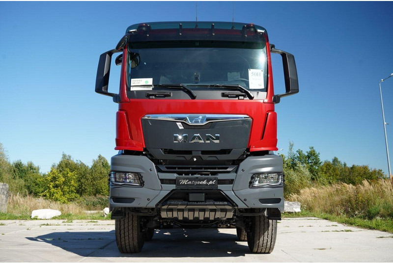 MAN TGS 41.480 / 8X8 / DO ZABUDOWY / FABRYCZNIE NOWY 2025 - 캡 새시 트럭 : 사진 3 MAN TGS 41.480 / 8X8 / DO ZABUDOWY / FABRYCZNIE NOWY 2025 - 캡 새시 트럭 : 사진 3
