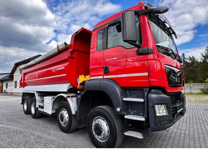 MAN TGS 41.480 8x8 - 덤프트럭 : 사진 5 MAN TGS 41.480 8x8 - 덤프트럭 : 사진 5