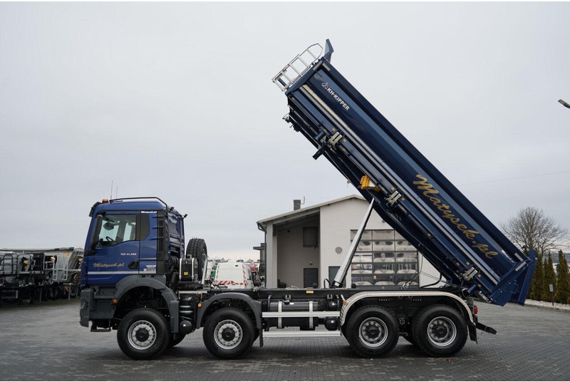 MAN TGS 41.480 - 덤프트럭 : 사진 4 MAN TGS 41.480 - 덤프트럭 : 사진 4