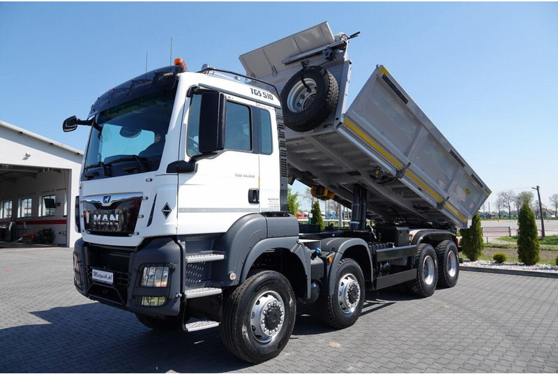 MAN TGS 41.510 / 8x6 / WYWROTKA / 3 STRONNA / BORDMATIC / HYDROBURTA - 덤프트럭 : 사진 2 MAN TGS 41.510 / 8x6 / WYWROTKA / 3 STRONNA / BORDMATIC / HYDROBURTA - 덤프트럭 : 사진 2