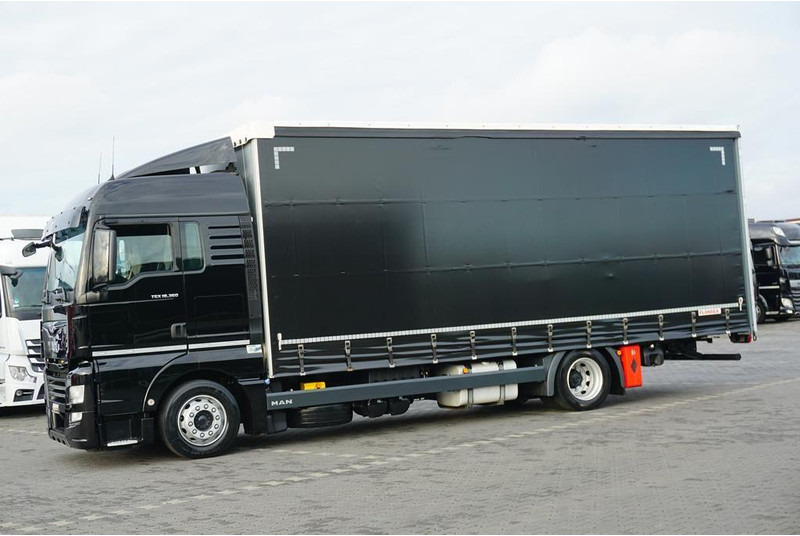 MAN TGX / 18.360 / ACC / E 6 / FIRANKA / 19 PALET / ŁAD. 7650 KG - 커튼사이더 트럭 : 사진 3 MAN TGX / 18.360 / ACC / E 6 / FIRANKA / 19 PALET / ŁAD. 7650 KG - 커튼사이더 트럭 : 사진 3
