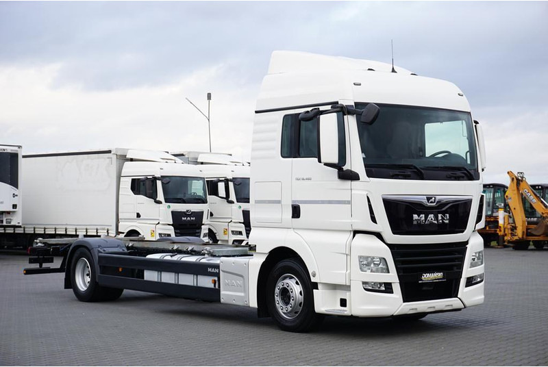 MAN TGX / 18.460 / ACC / E 6 / XLX / BDF / 7,15 M , 7,45 M - 캡 새시 트럭 : 사진 1 MAN TGX / 18.460 / ACC / E 6 / XLX / BDF / 7,15 M , 7,45 M - 캡 새시 트럭 : 사진 1