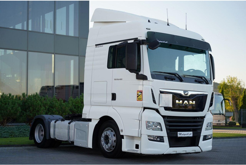 MAN TGX 18. 460 / MEGA / LOWDECK / REGULOWANE SIODŁO / NAVI - 트랙터 유닛 : 사진 2 MAN TGX 18. 460 / MEGA / LOWDECK / REGULOWANE SIODŁO / NAVI - 트랙터 유닛 : 사진 2