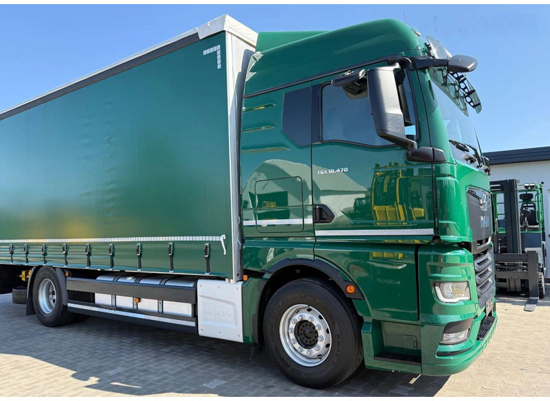 MAN TGX 18.470 - Curtain side - 커튼사이더 트럭 : 사진 4 MAN TGX 18.470 - Curtain side - 커튼사이더 트럭 : 사진 4