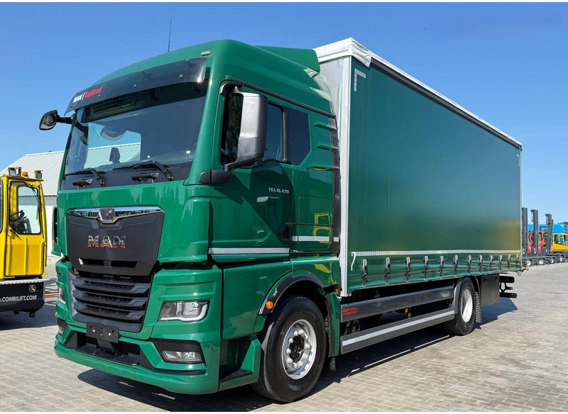 MAN TGX 18.470 - Curtain side - 커튼사이더 트럭 : 사진 3 MAN TGX 18.470 - Curtain side - 커튼사이더 트럭 : 사진 3