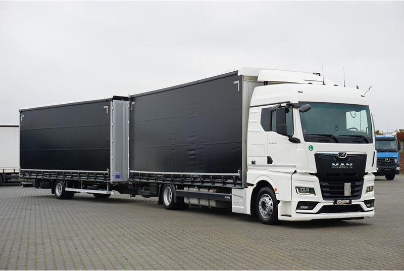 MAN TGX / 18.470 / E 6 / GM / ZESTAW PRZEJAZDOWY 120 M3 / ŁAD. 14 81 - 트랙터 유닛 : 사진 2 MAN TGX / 18.470 / E 6 / GM / ZESTAW PRZEJAZDOWY 120 M3 / ŁAD. 14 81 - 트랙터 유닛 : 사진 2