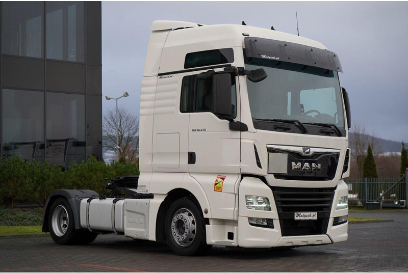 MAN TGX 18.470 / LOW DECK / MEGA / REGULOWANE SIODŁO / 2020 ROK / NA - 트랙터 유닛 : 사진 1 MAN TGX 18.470 / LOW DECK / MEGA / REGULOWANE SIODŁO / 2020 ROK / NA - 트랙터 유닛 : 사진 1
